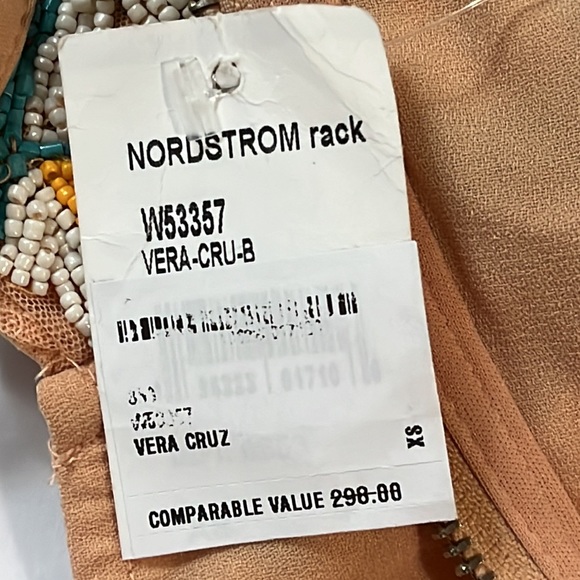 NWT Walter Baker Beaded Halter Top - Picture 8 of 10